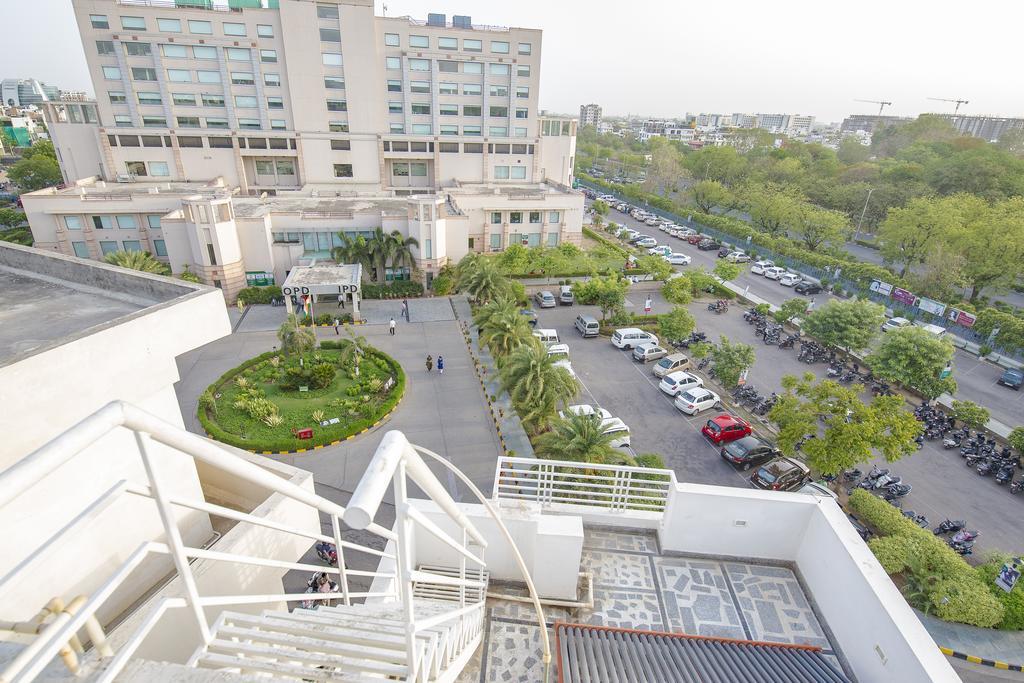 K G Residency Airport Hotel Джайпур Екстериор снимка